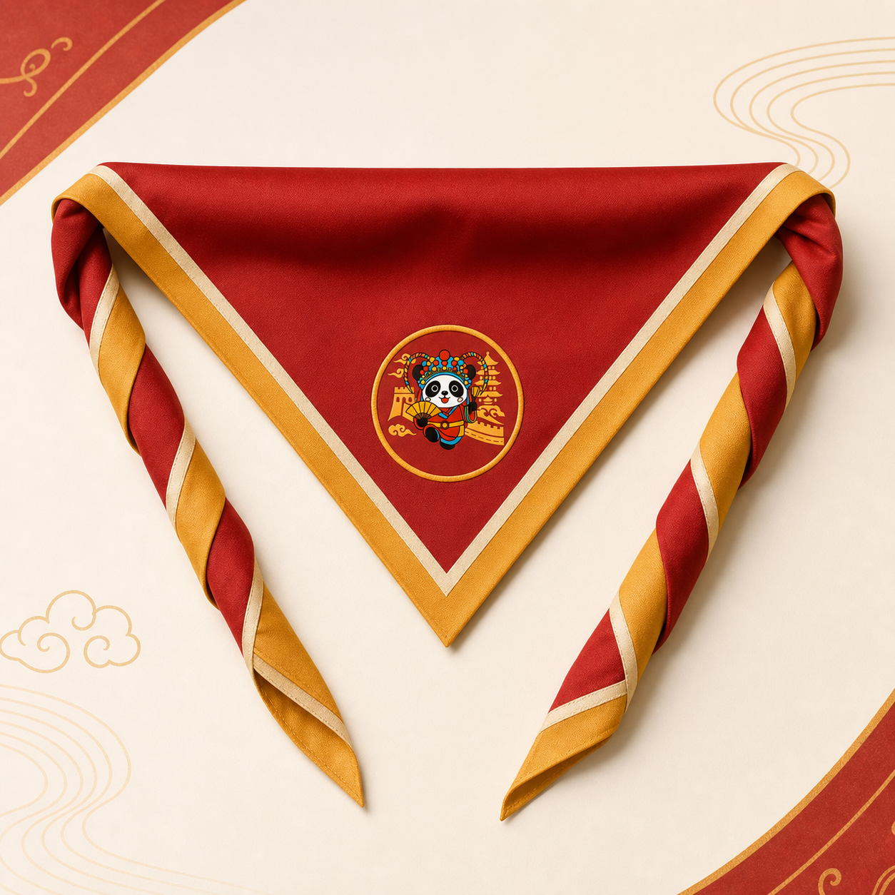 IYCJ commemorative event scarf