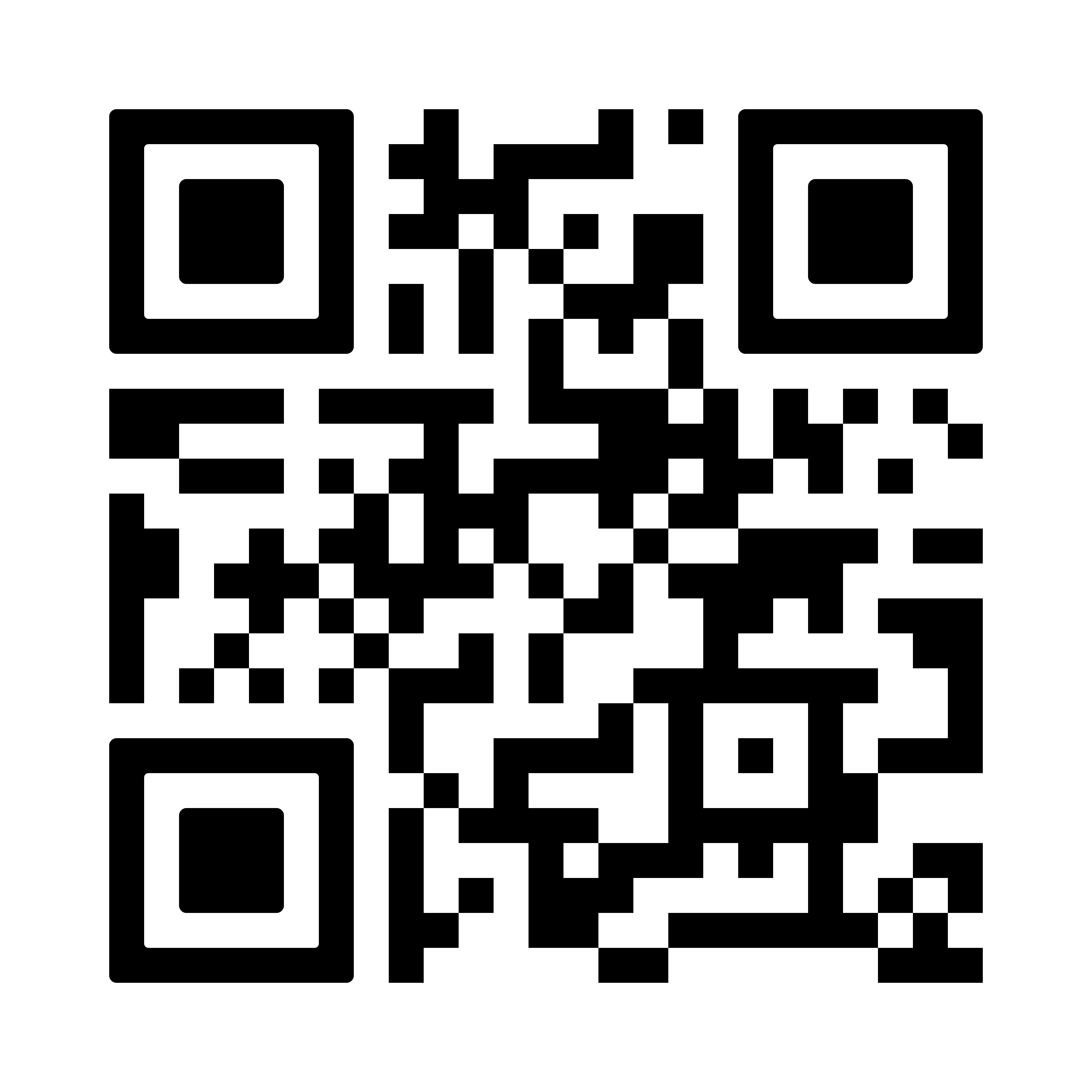 Online registration QR code